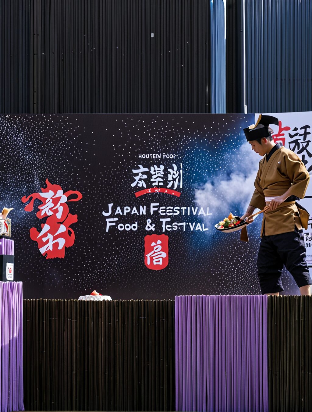 japan food festival houten