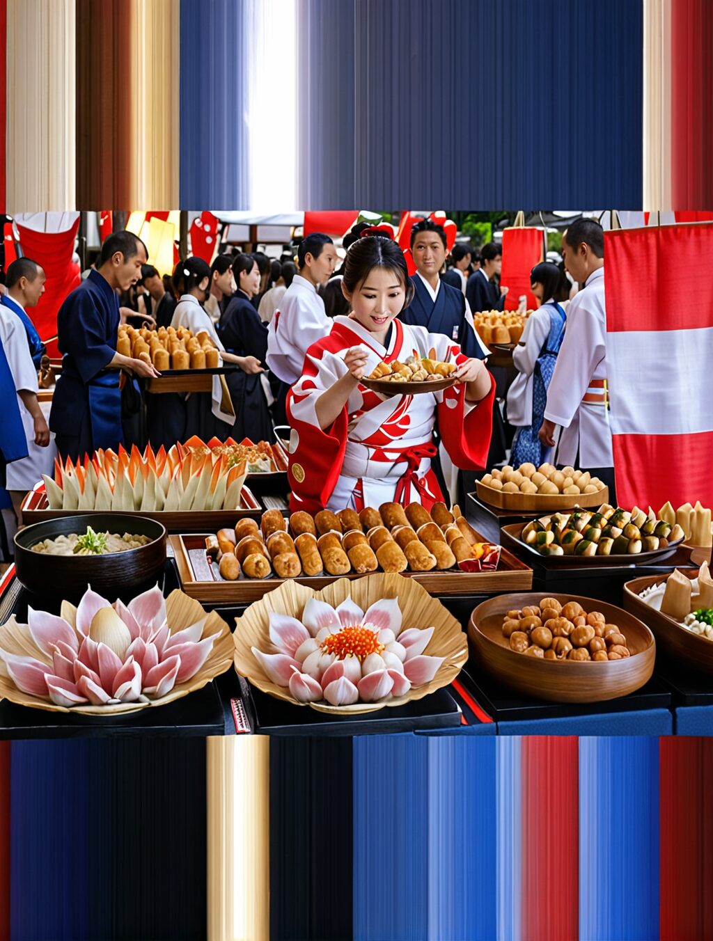 japan food matsuri photos