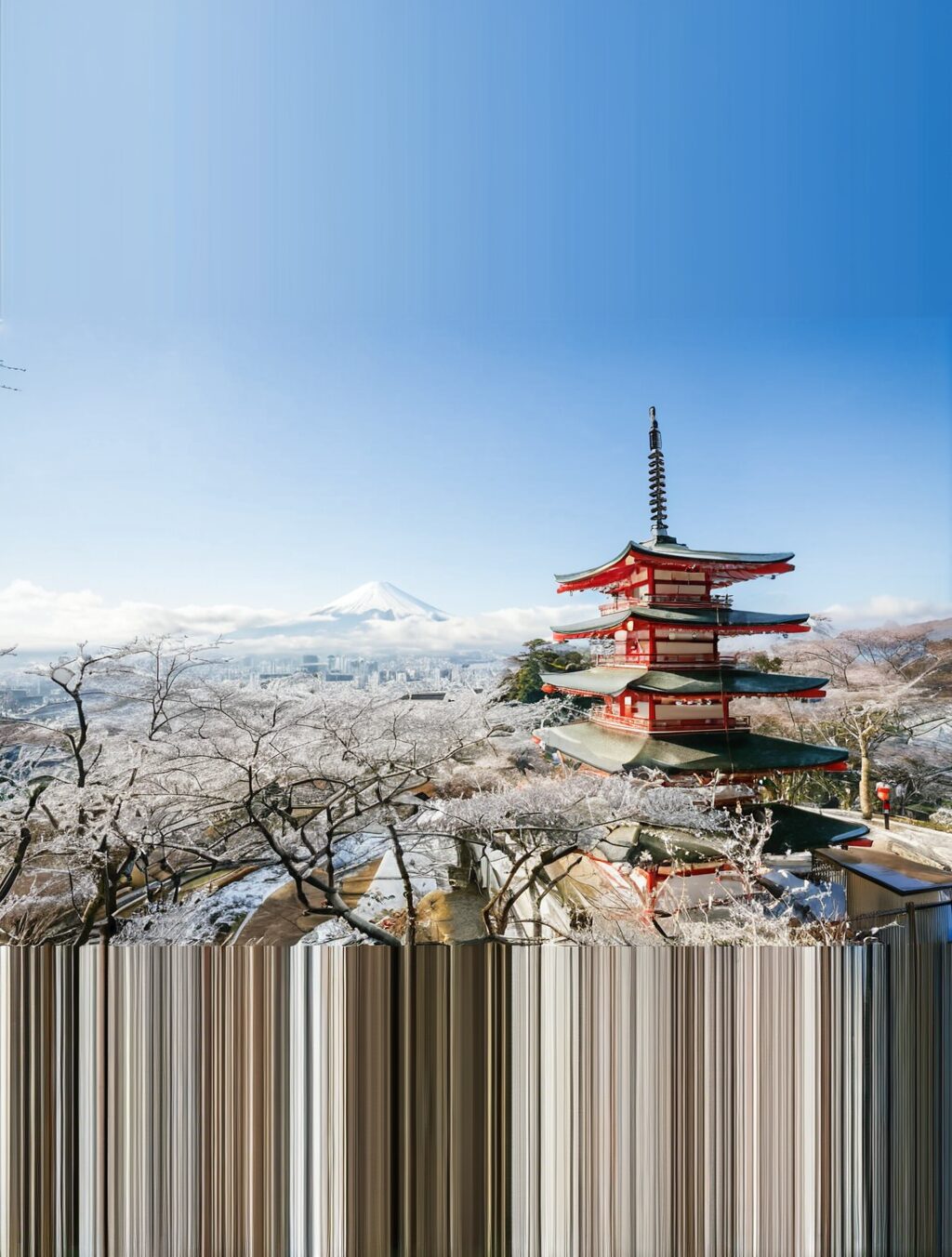 japan itinerary 1 month winter