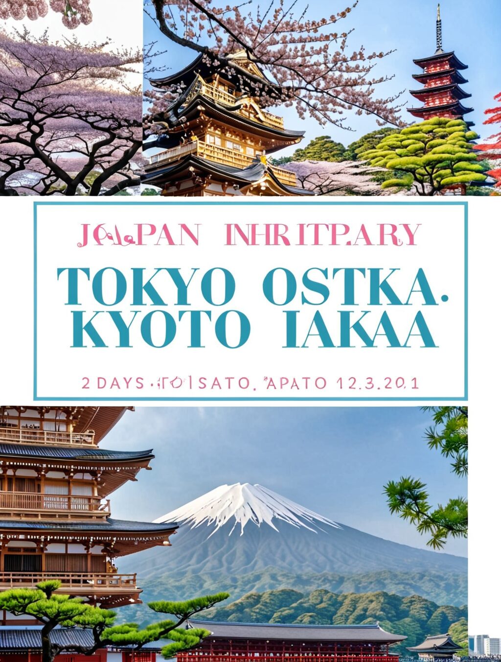 japan itinerary 12 days tokyo kyoto osaka