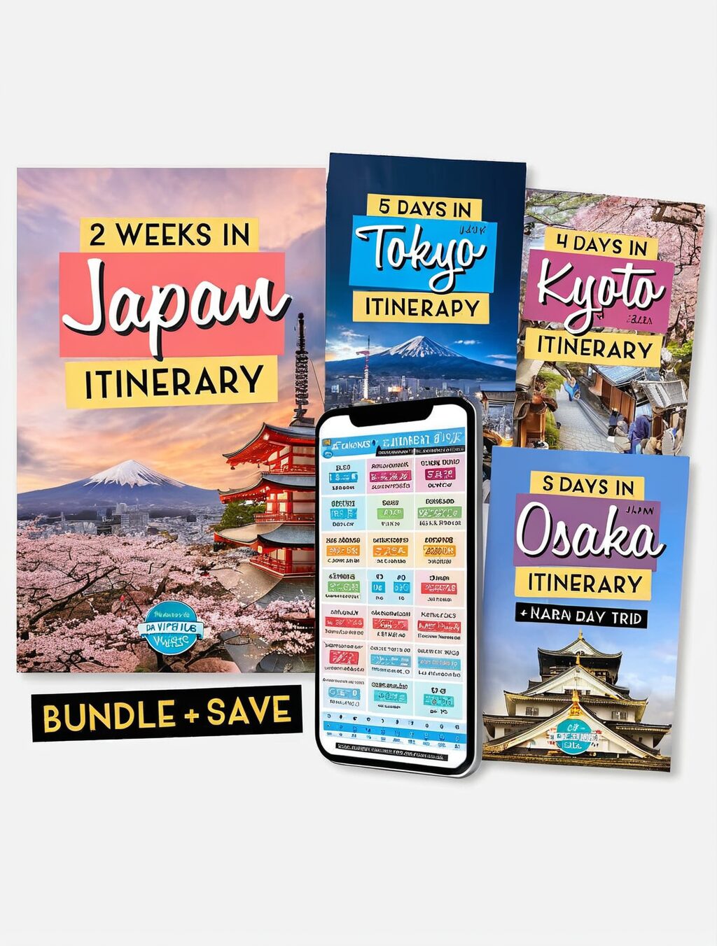 japan itinerary 2 weeks family
