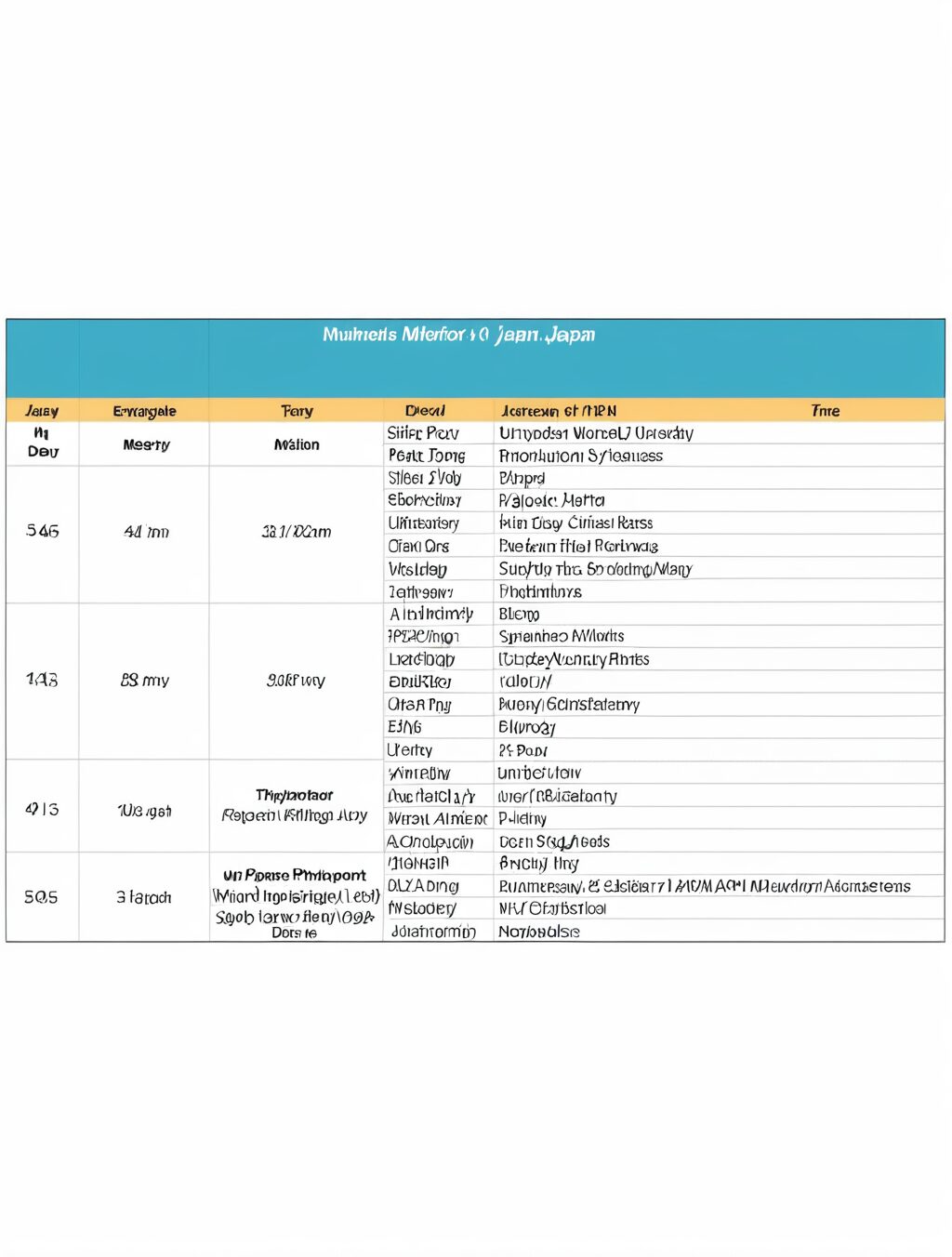 japan itinerary 4 days