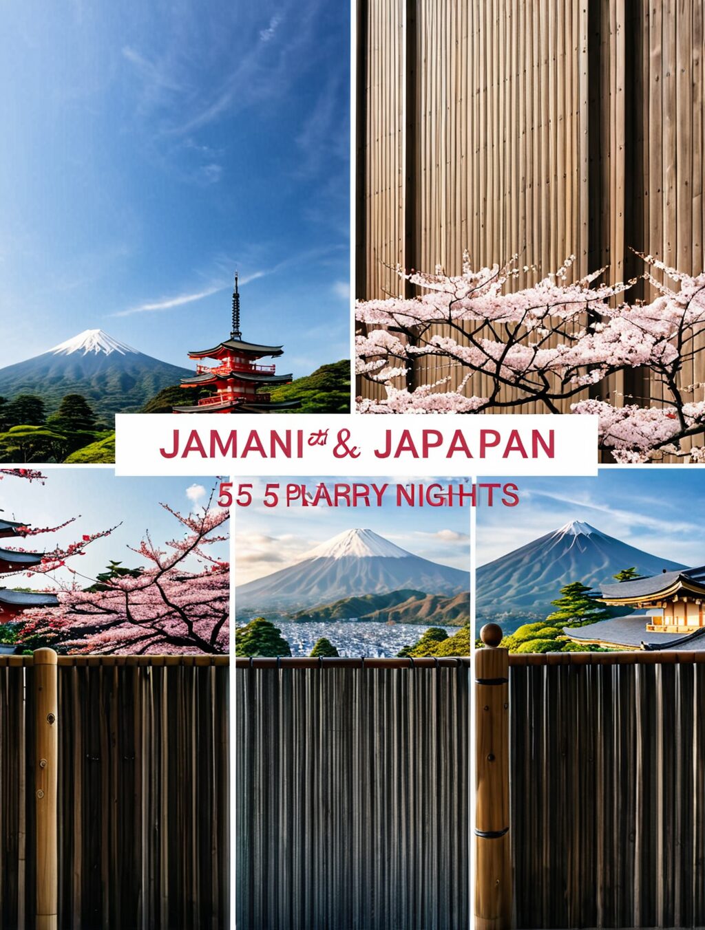 japan itinerary 5 days 4 nights