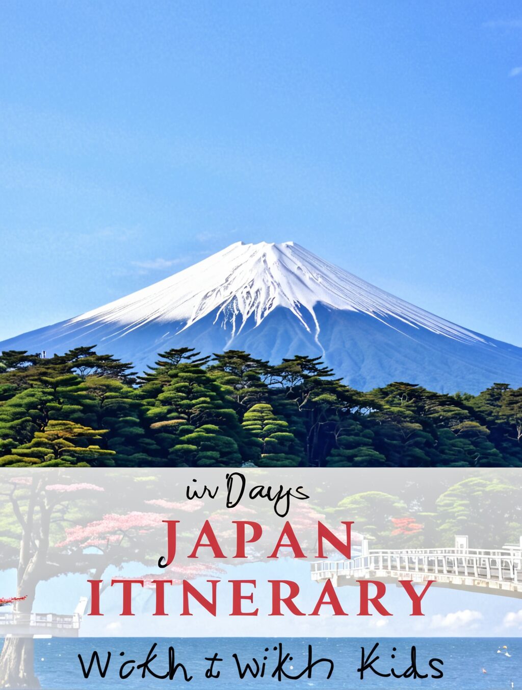 japan itinerary 7 days with kids
