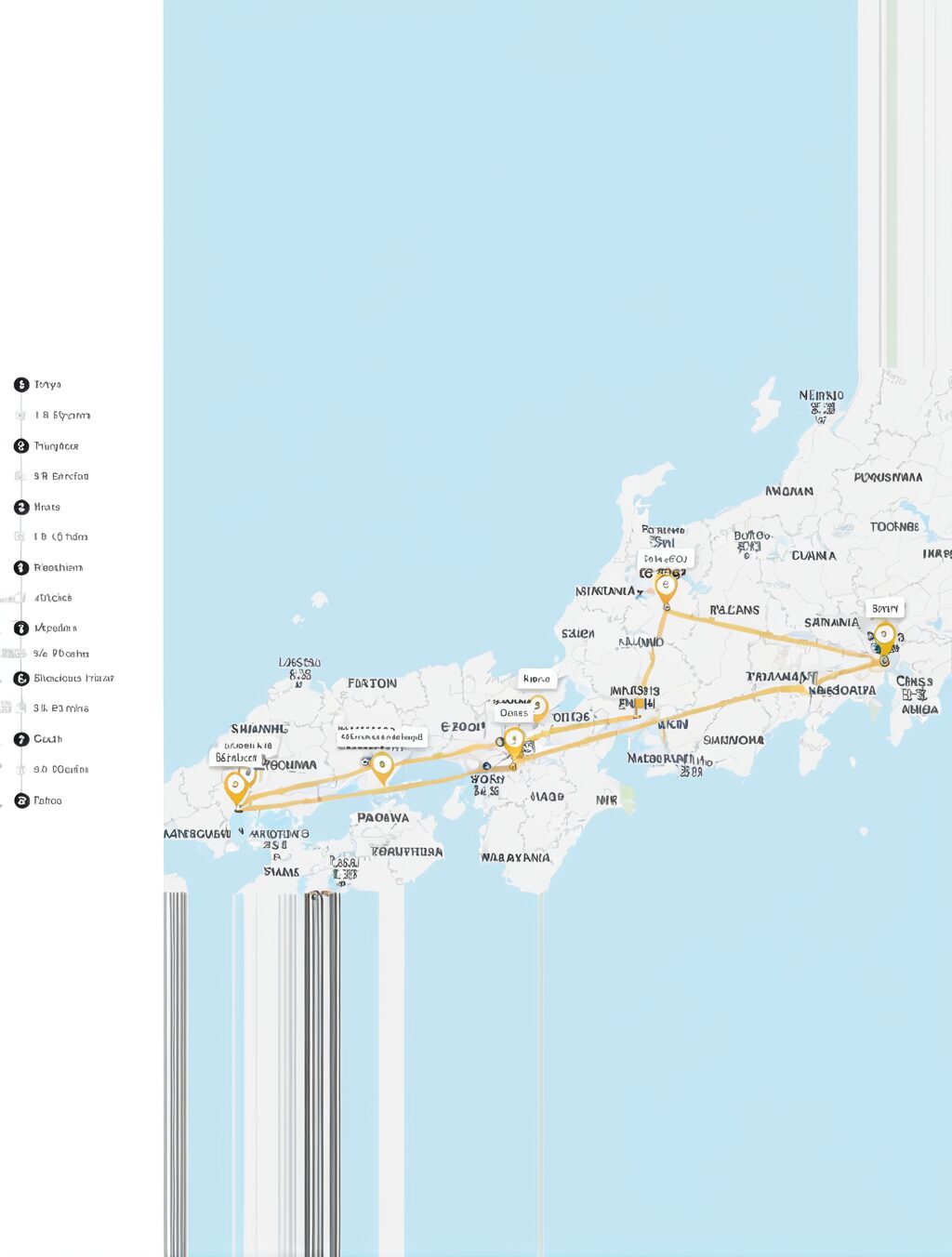 japan itinerary for 15 days