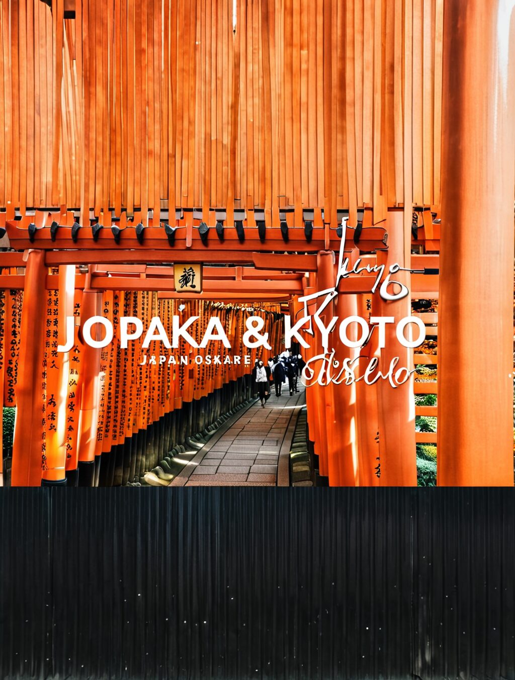 japan itinerary kyoto osaka