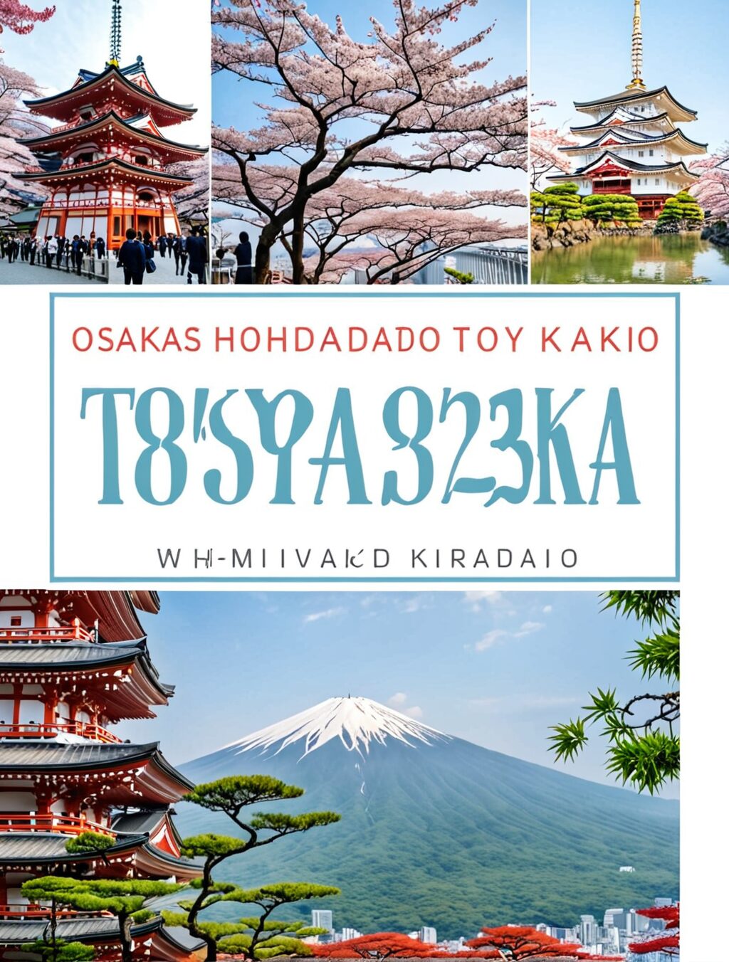 japan itinerary osaka tokyo hokkaido