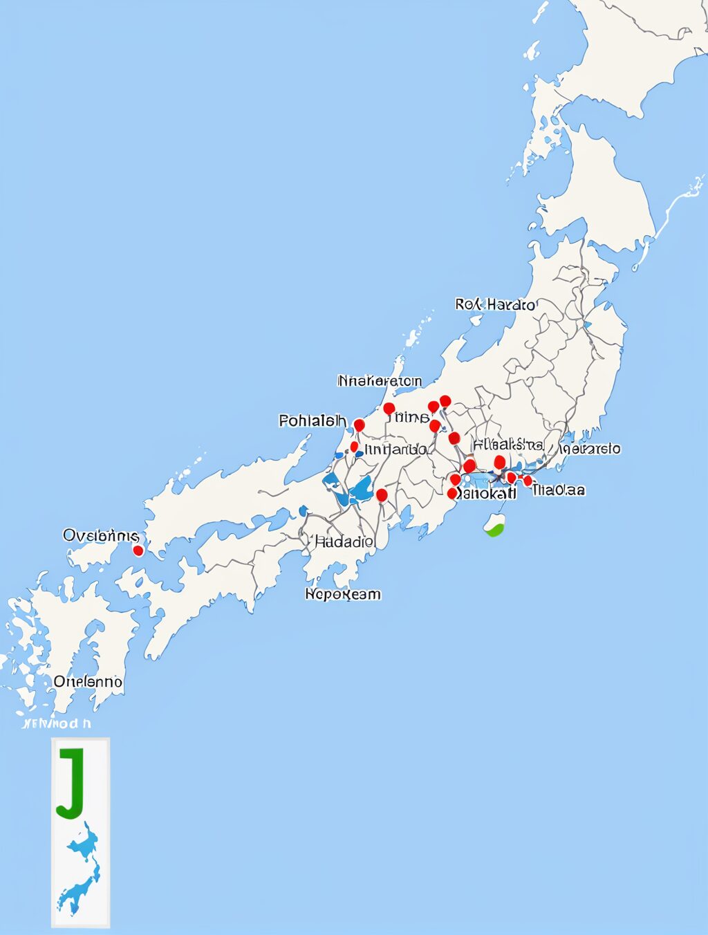 japan itinerary osaka tokyo hokkaido