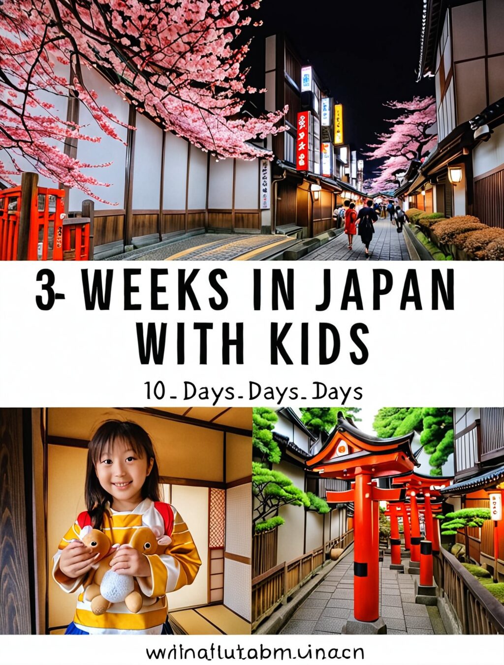 japan itinerary with kids 10 days