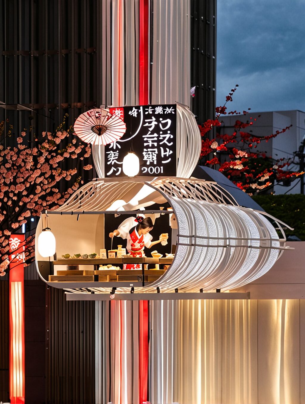 japan light & food festival