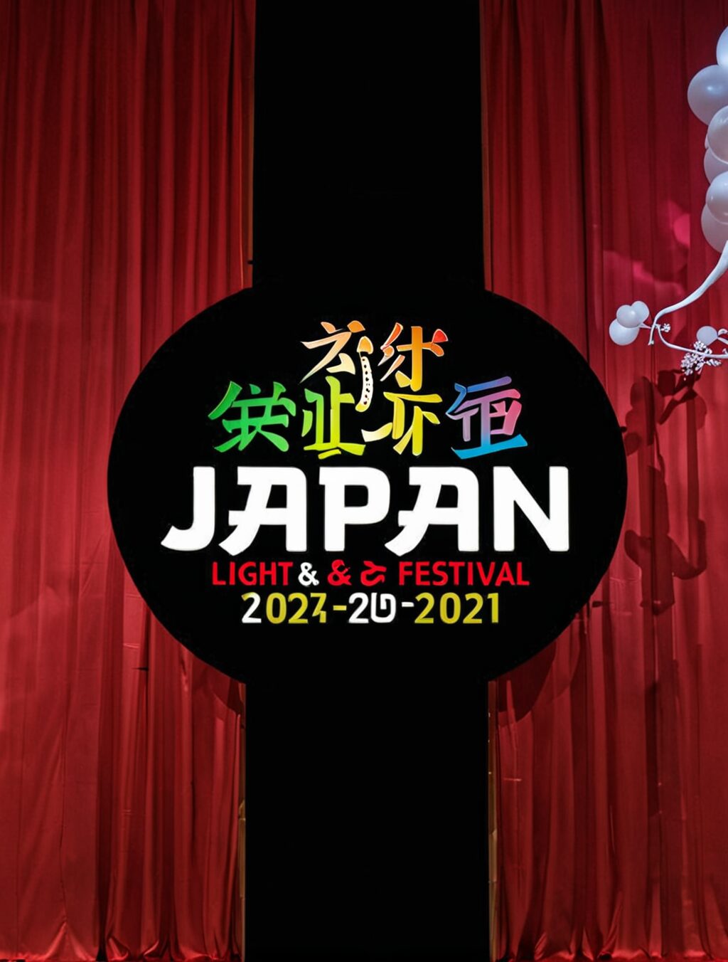 japan light & food festival