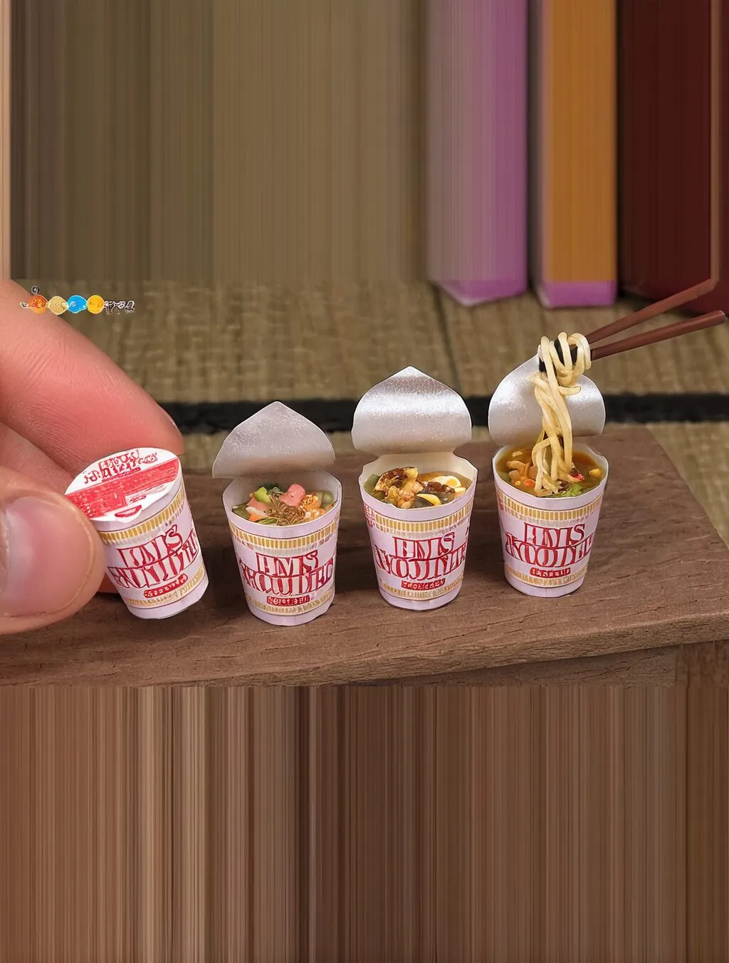 japan mini food kits