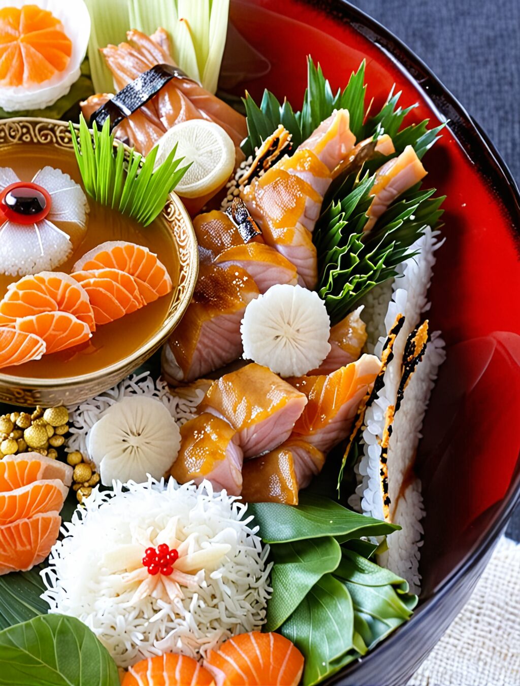 japan new year food recipes