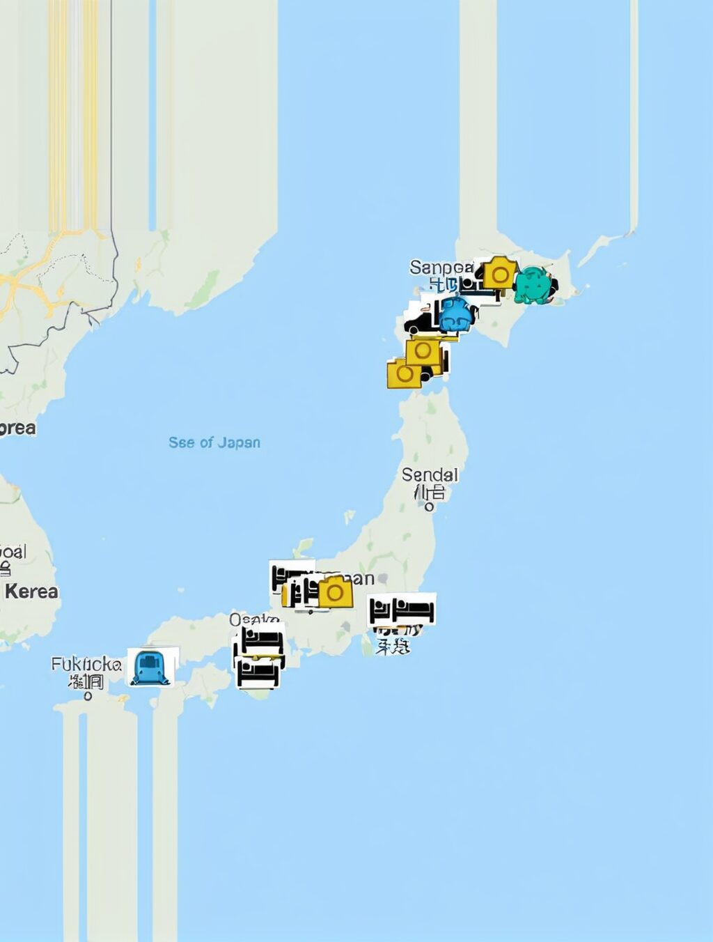 japan one month itinerary reddit