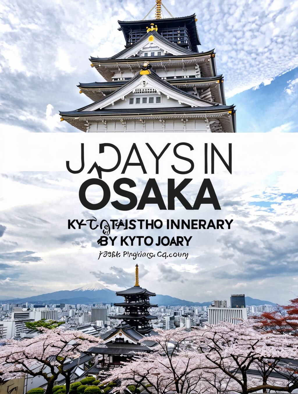 japan osaka kyoto itinerary