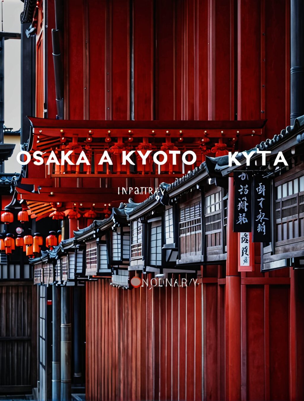 japan osaka kyoto itinerary