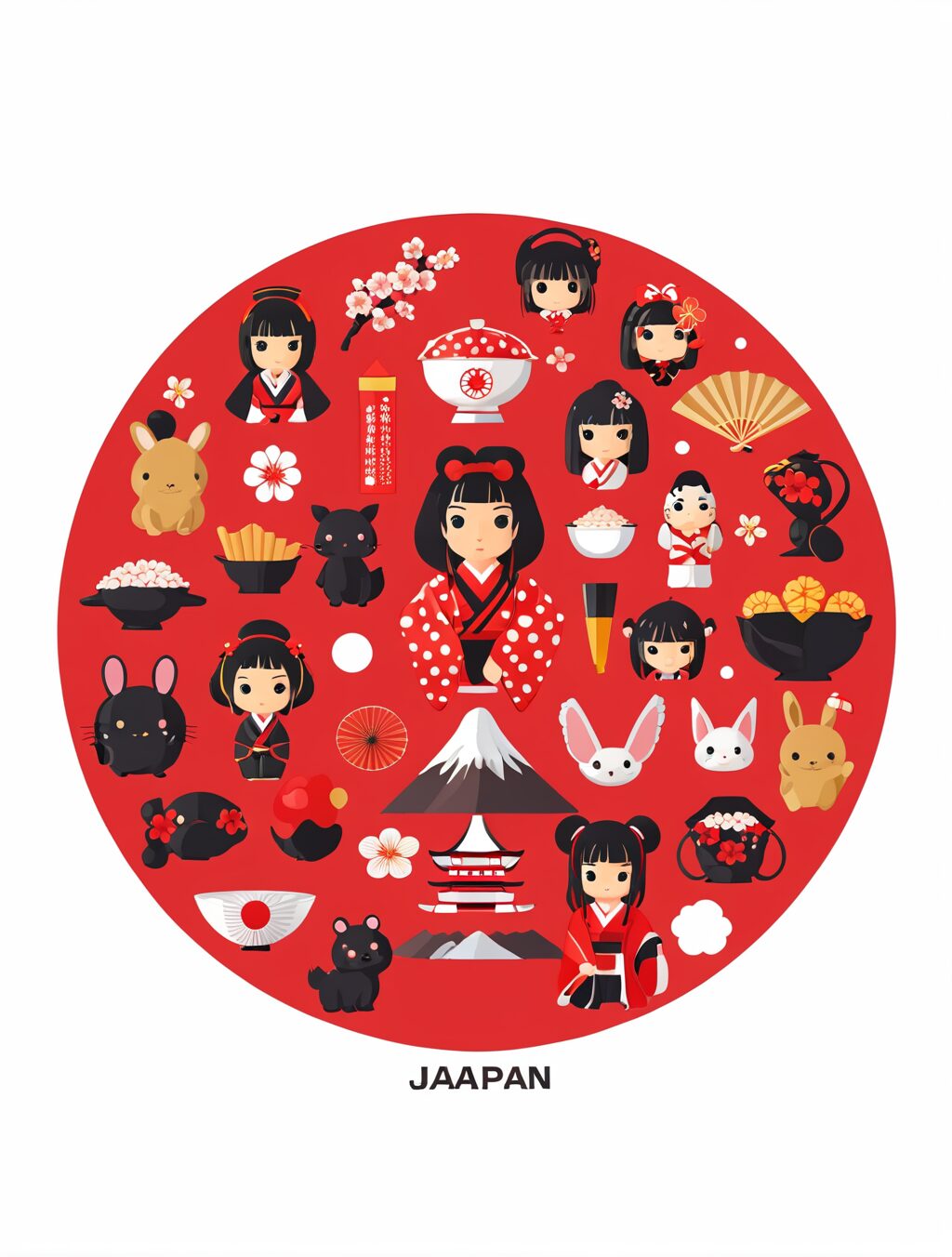 japan pop culture icons
