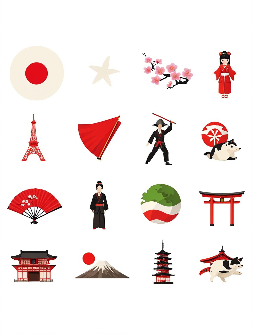japan pop culture icons