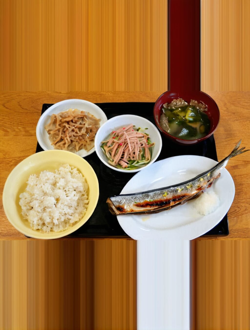 japan prison food