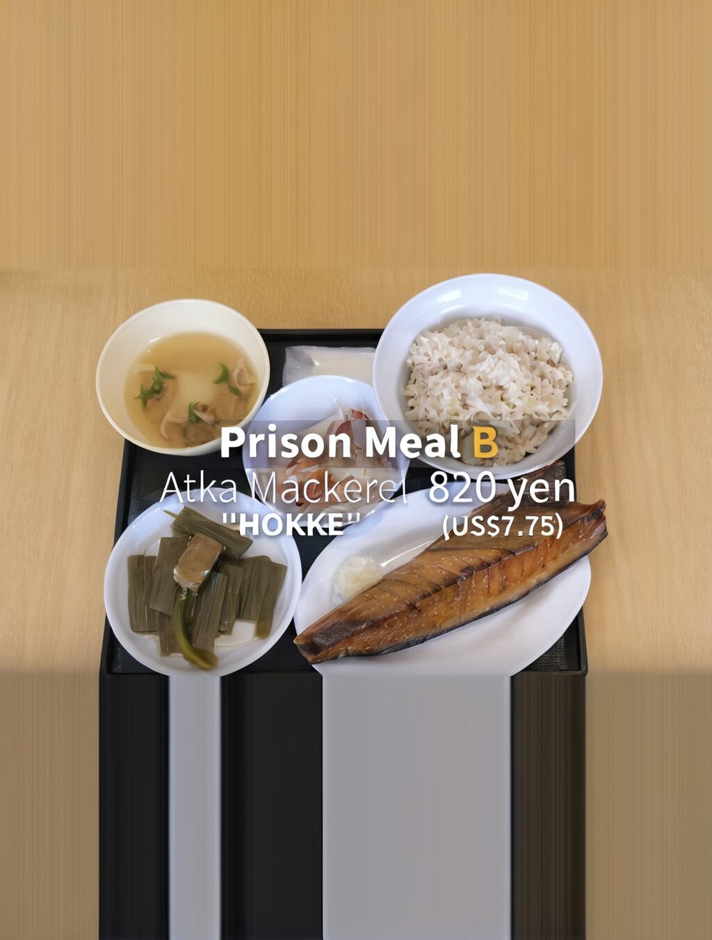 japan prison food