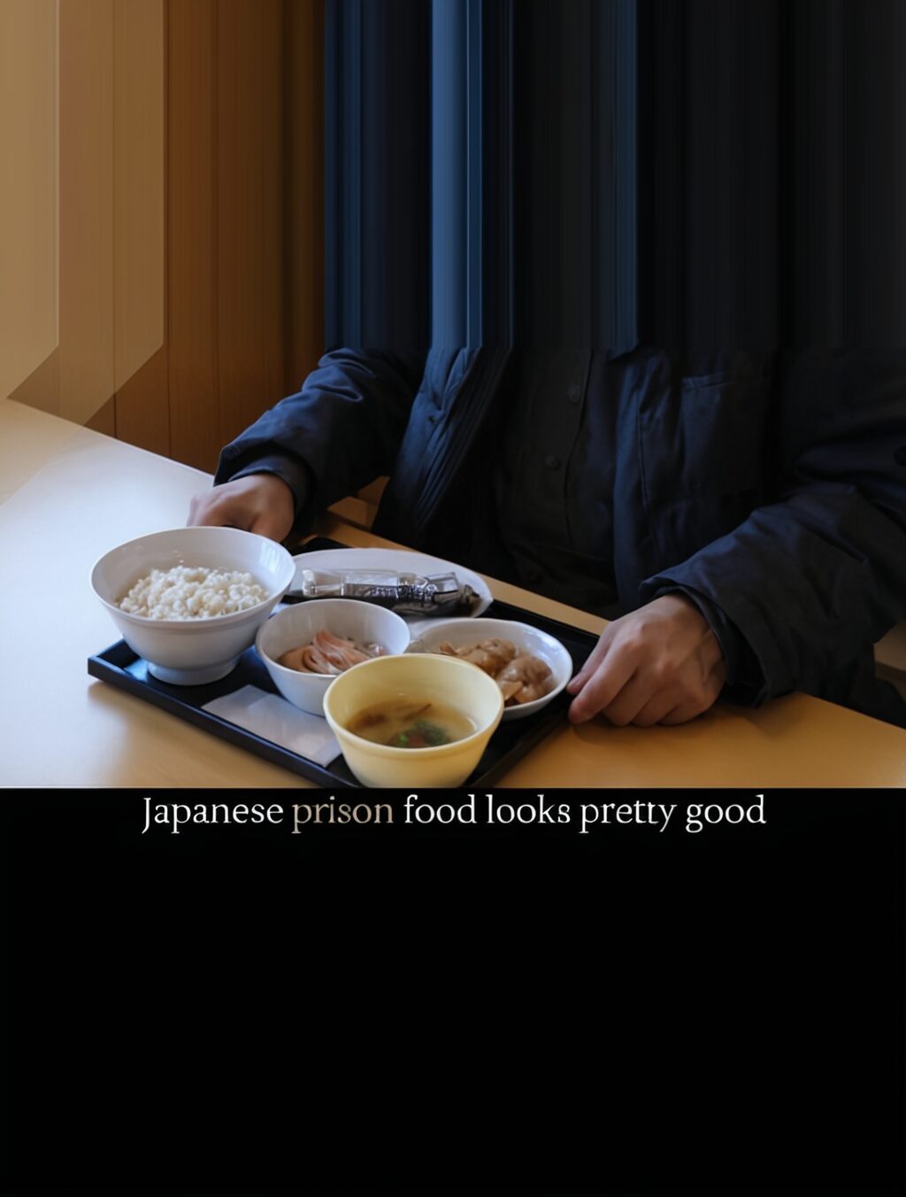japan prison food