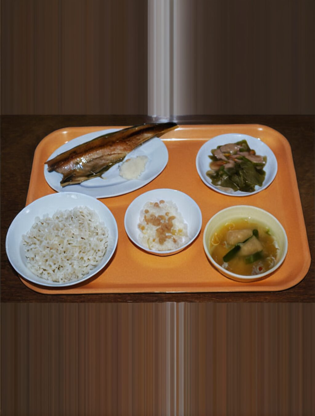 japan prison food