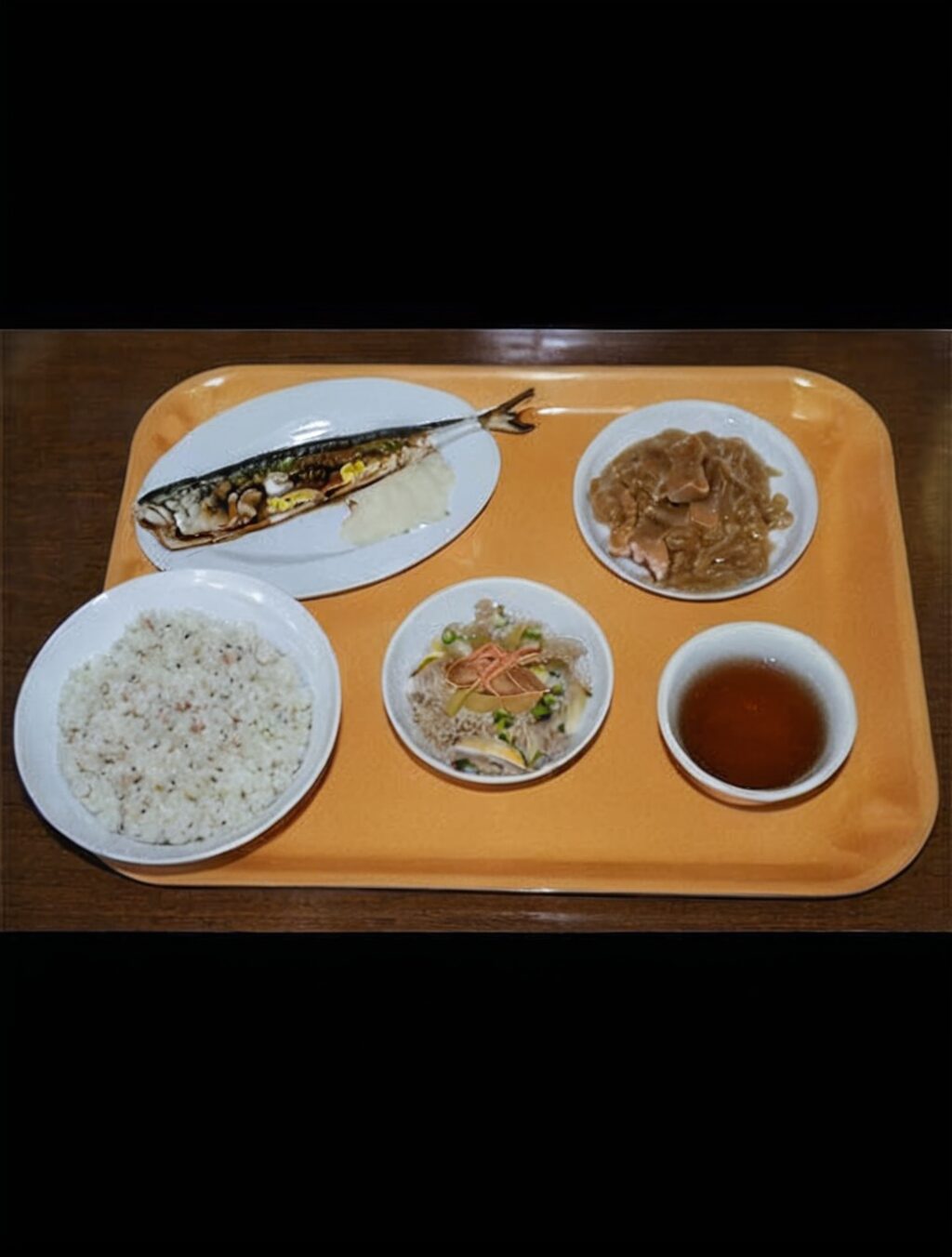 japan prison food