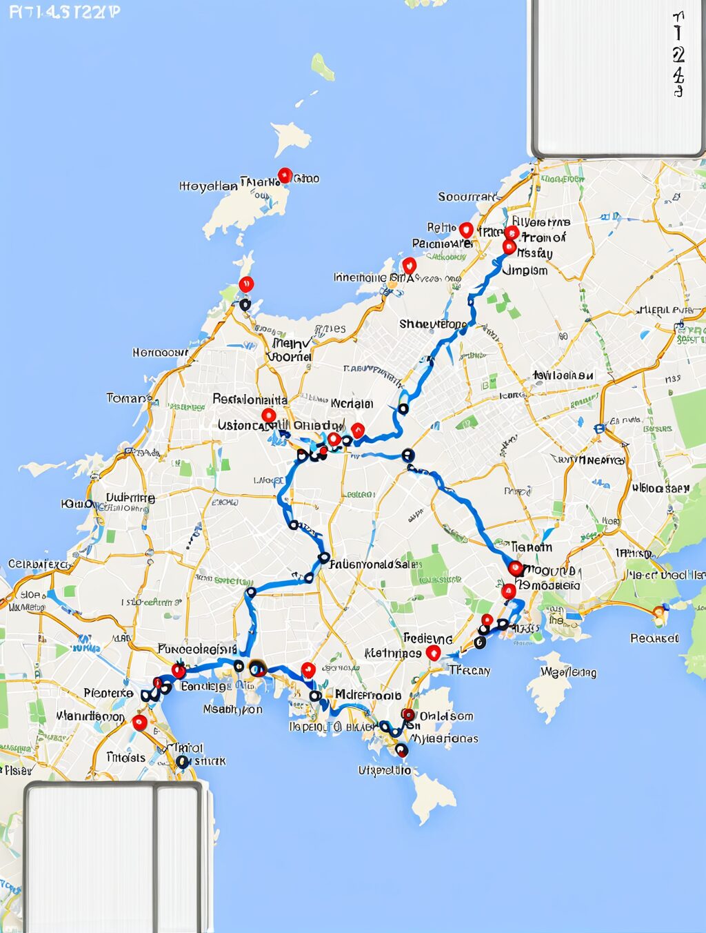 japan road trip itinerary