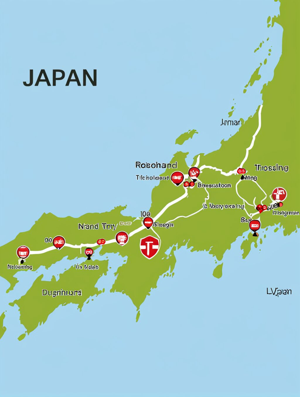 japan road trip itinerary