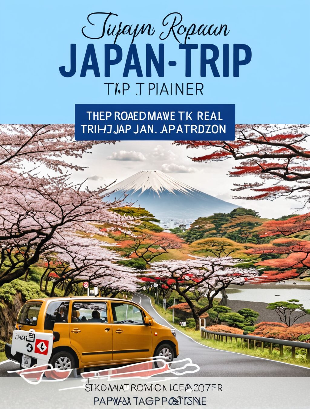 japan road trip planner