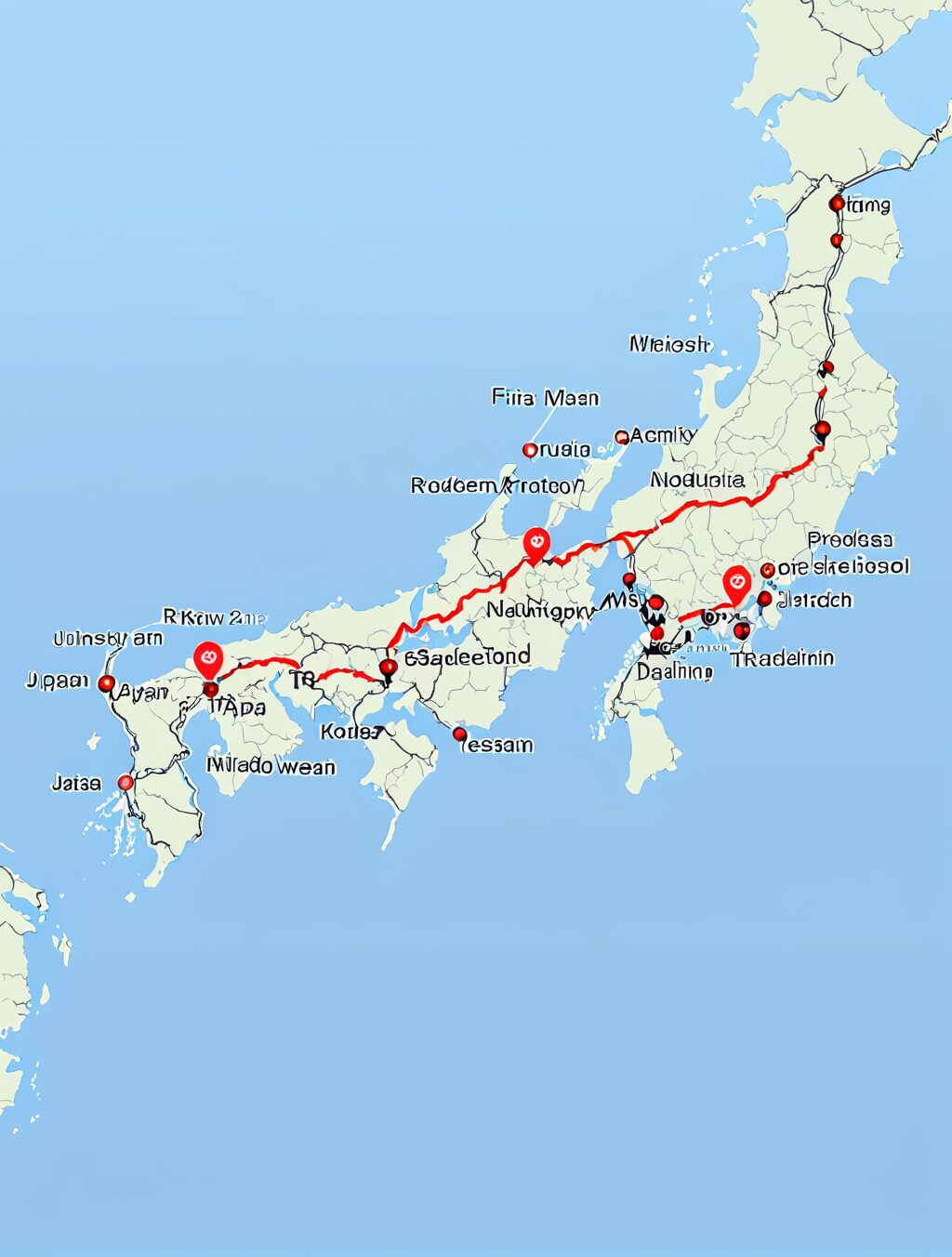 japan road trip reddit