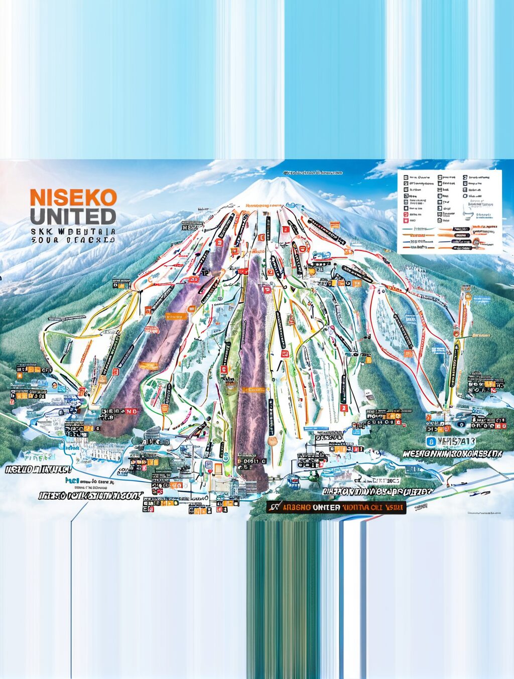 japan ski trip itinerary