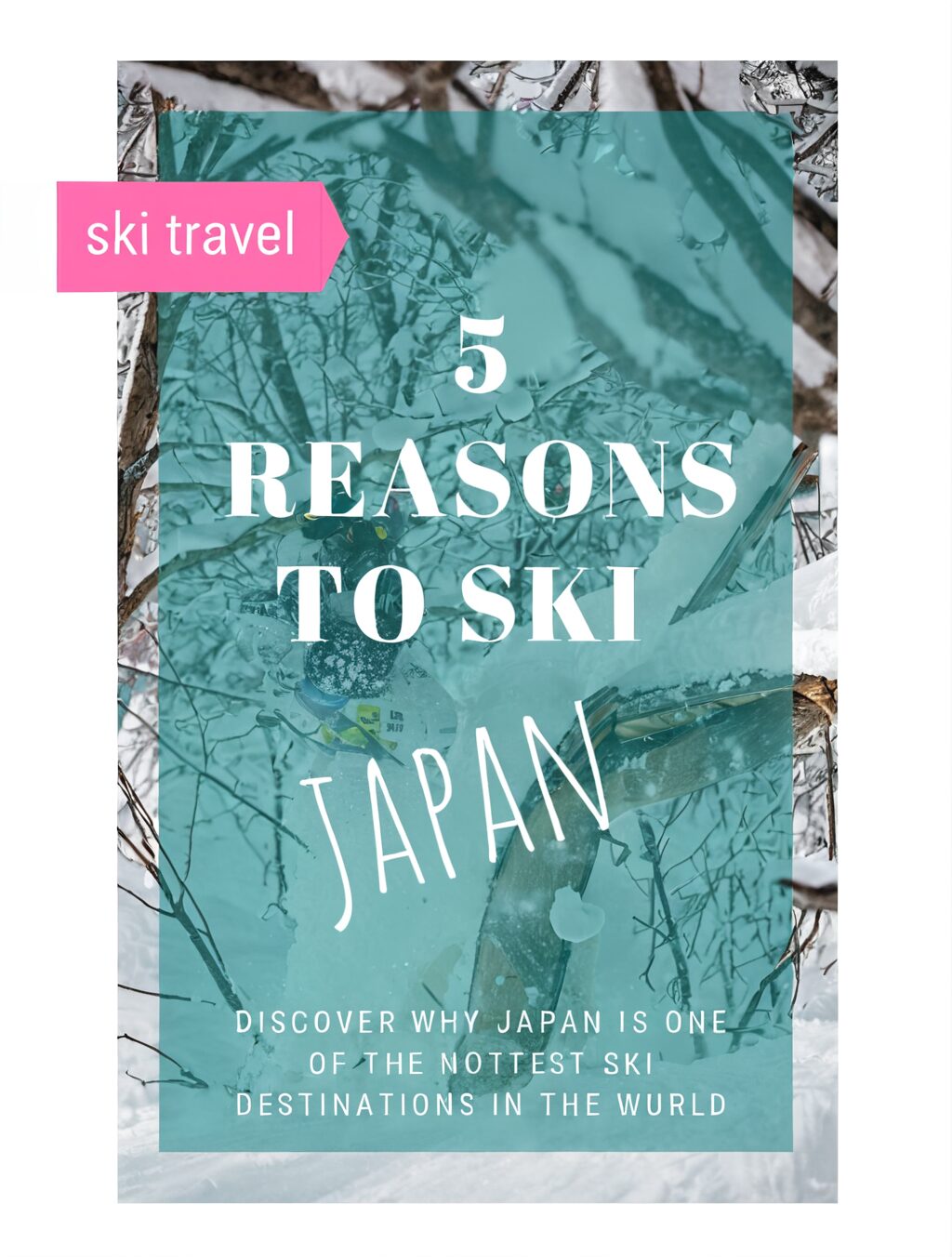 japan ski trip itinerary