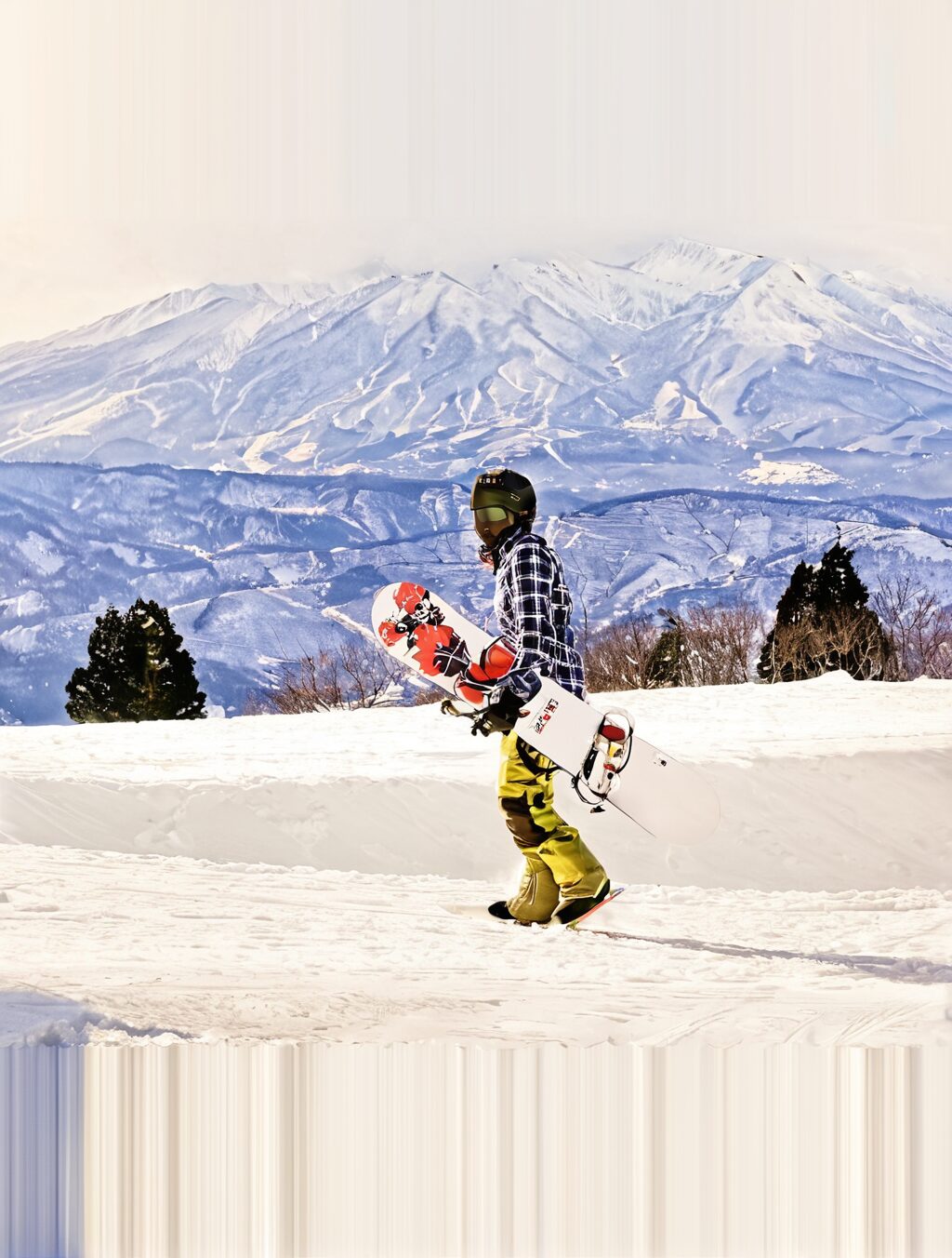japan ski trip itinerary