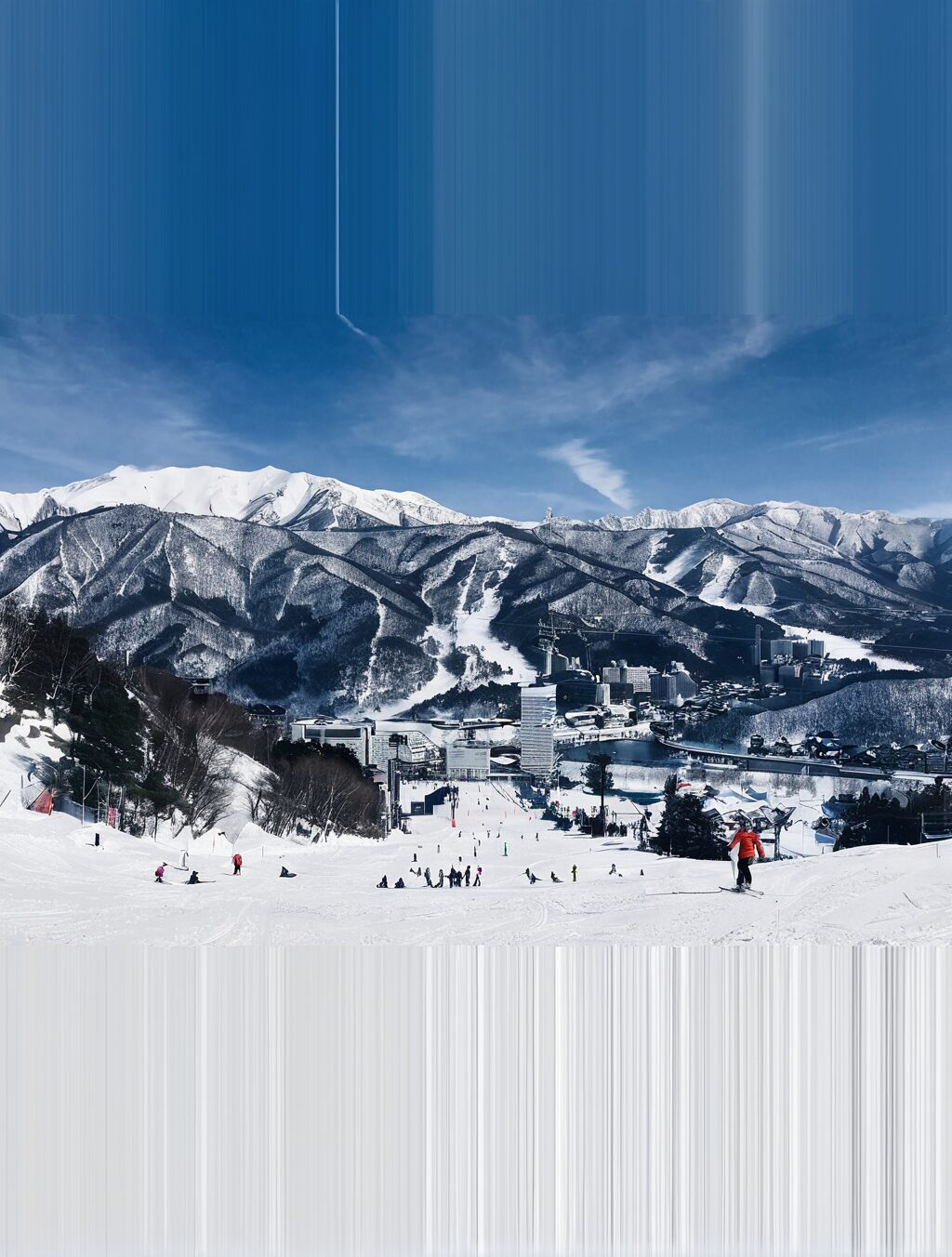 japan ski trip itinerary