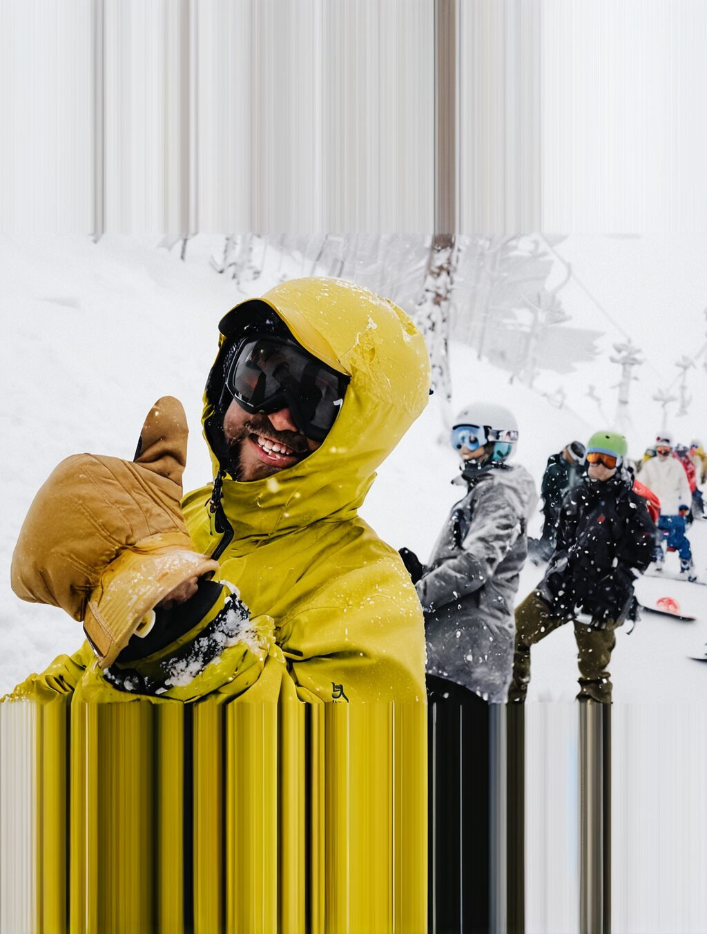 japan snowboard trip package