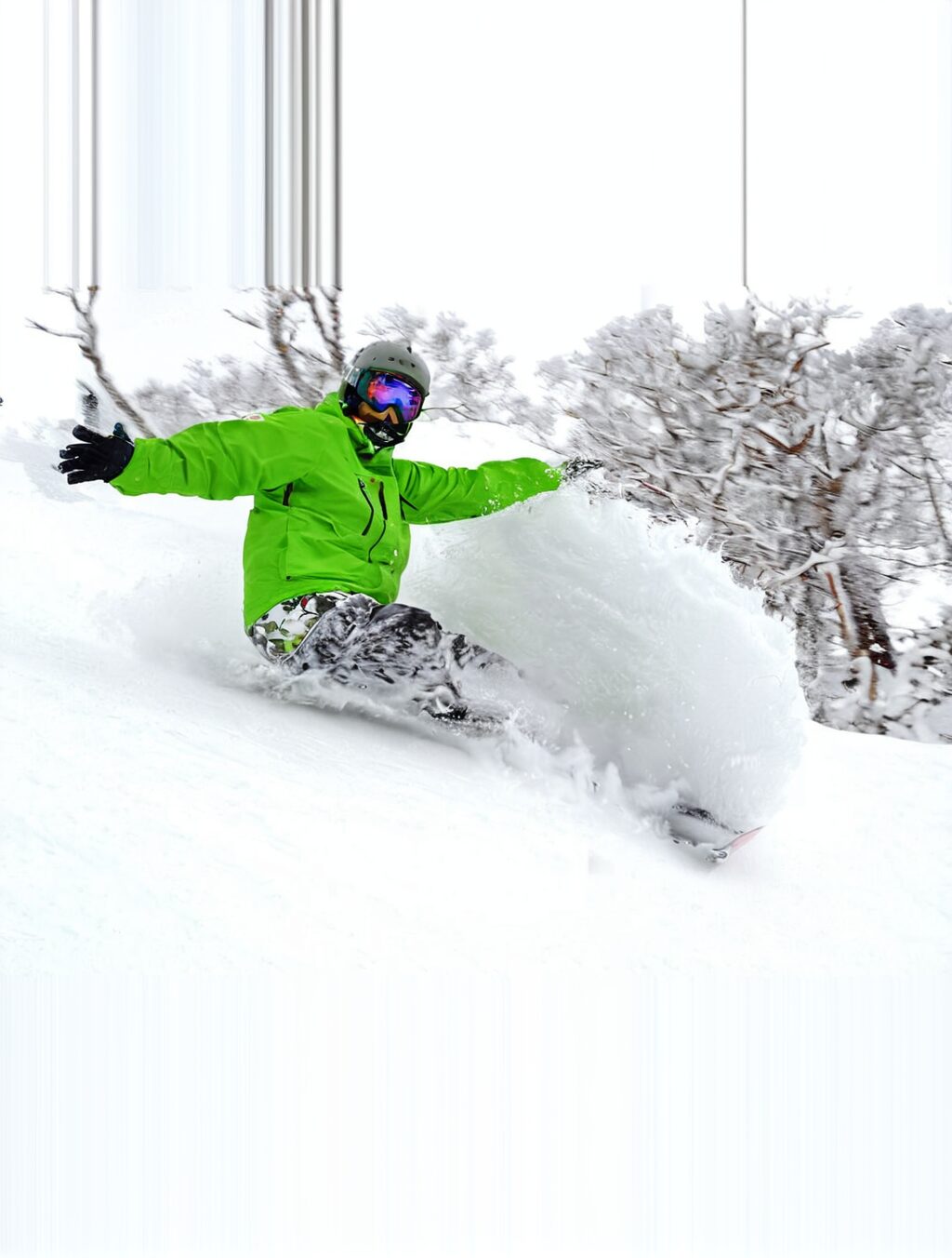 japan snowboard trip package