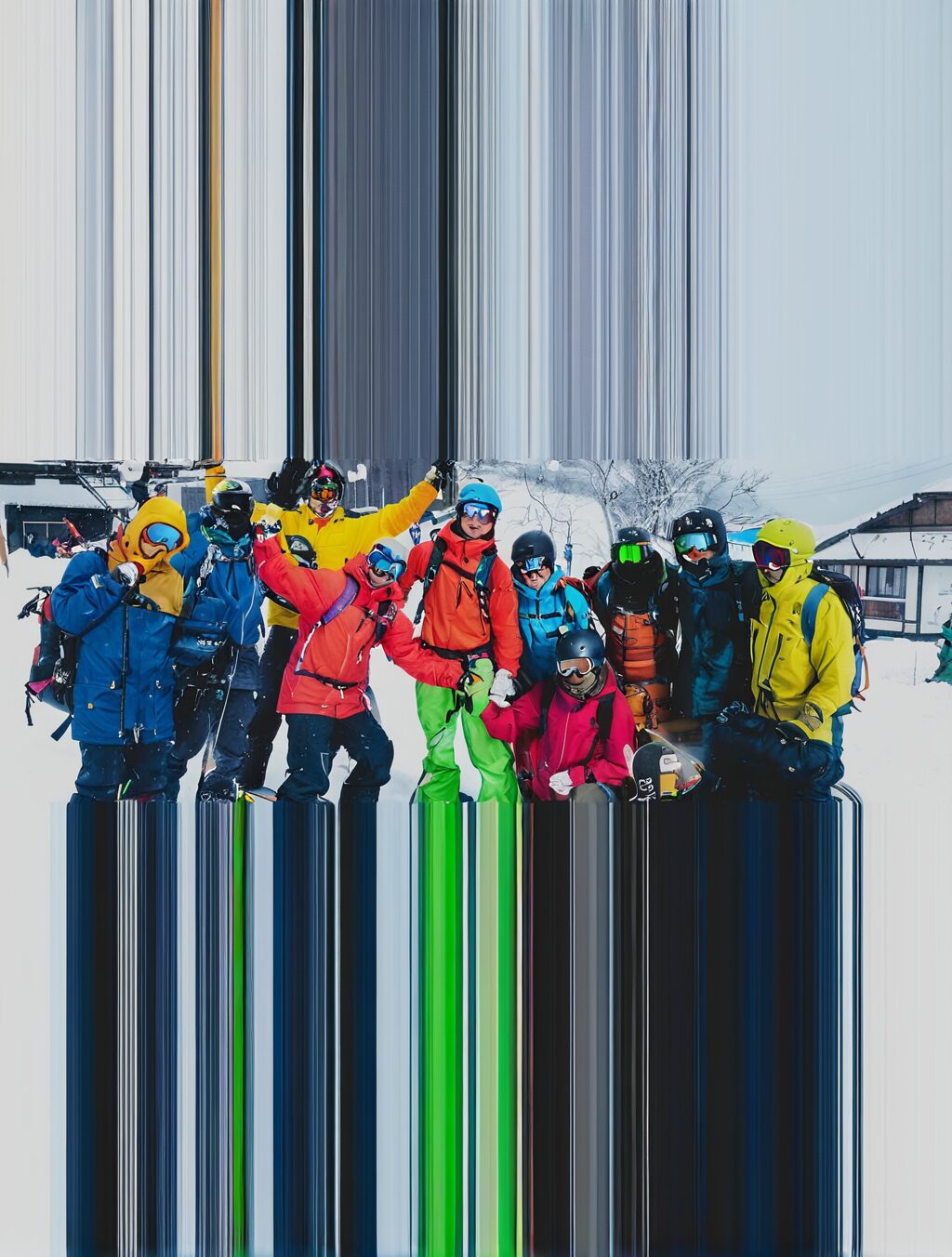 japan snowboard trip package
