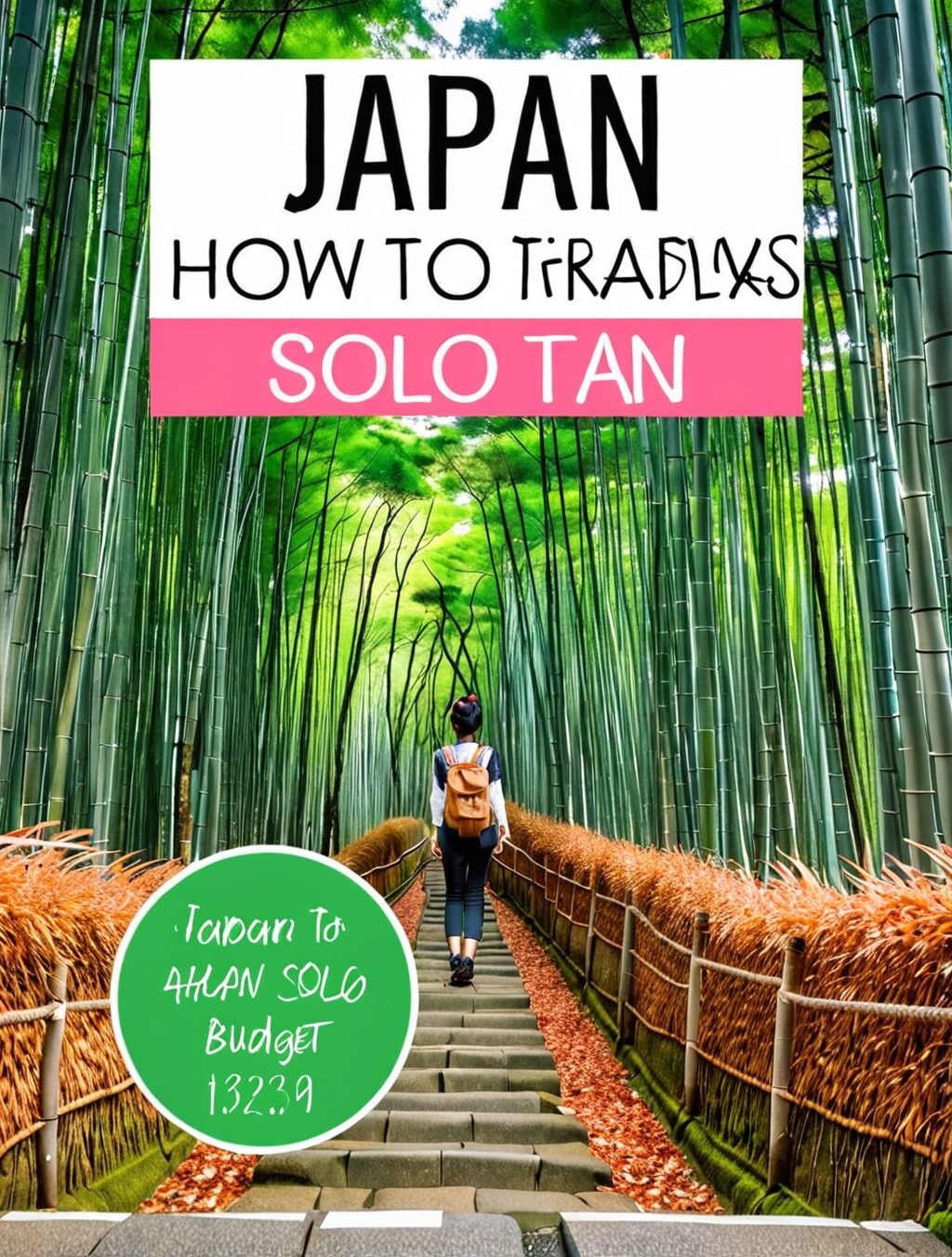 japan solo travel budget