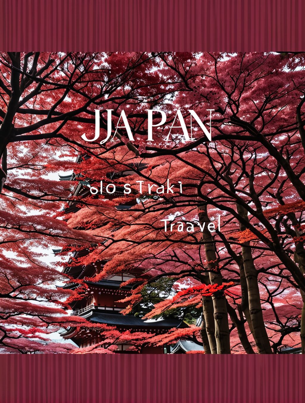 japan solo travel itinerary