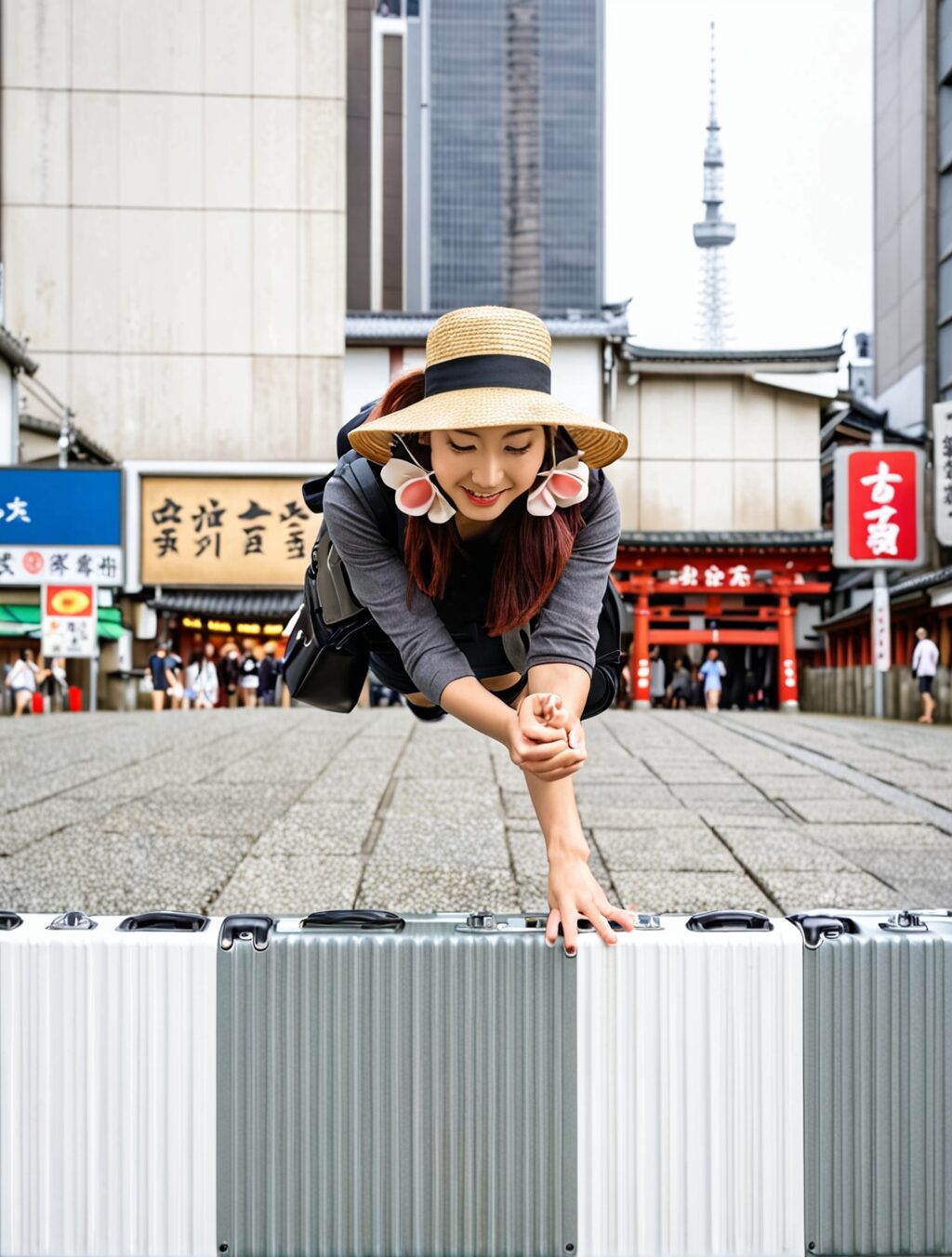 japan solo travel itinerary