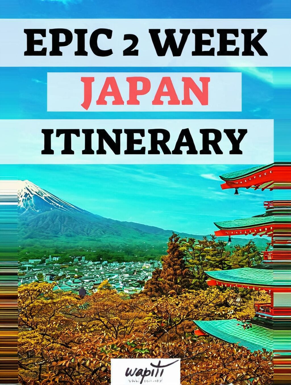 japan solo travel itinerary reddit
