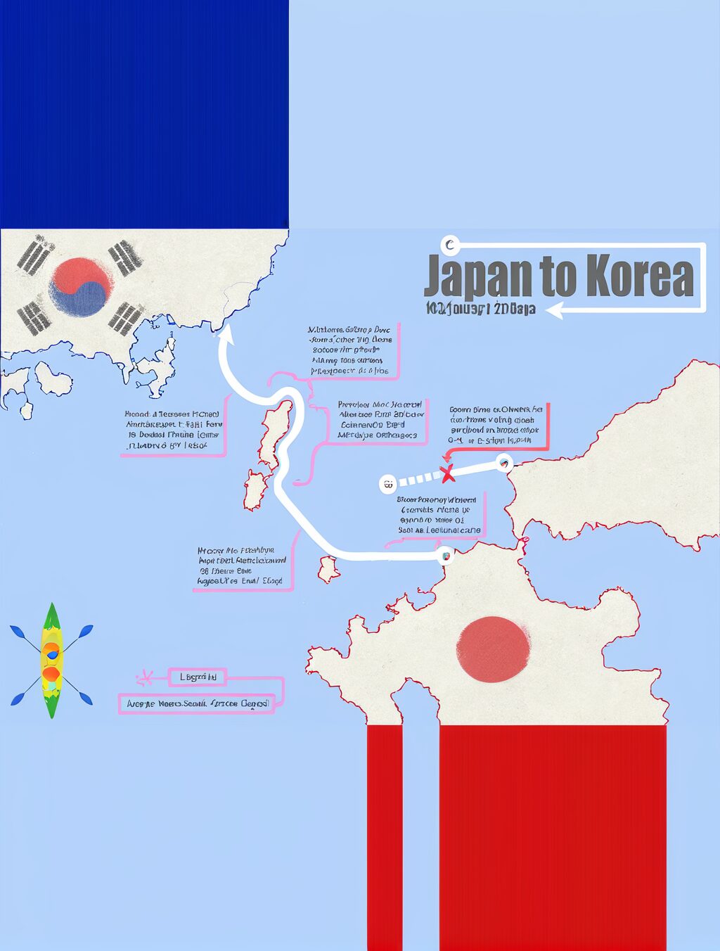 japan south korea china itinerary