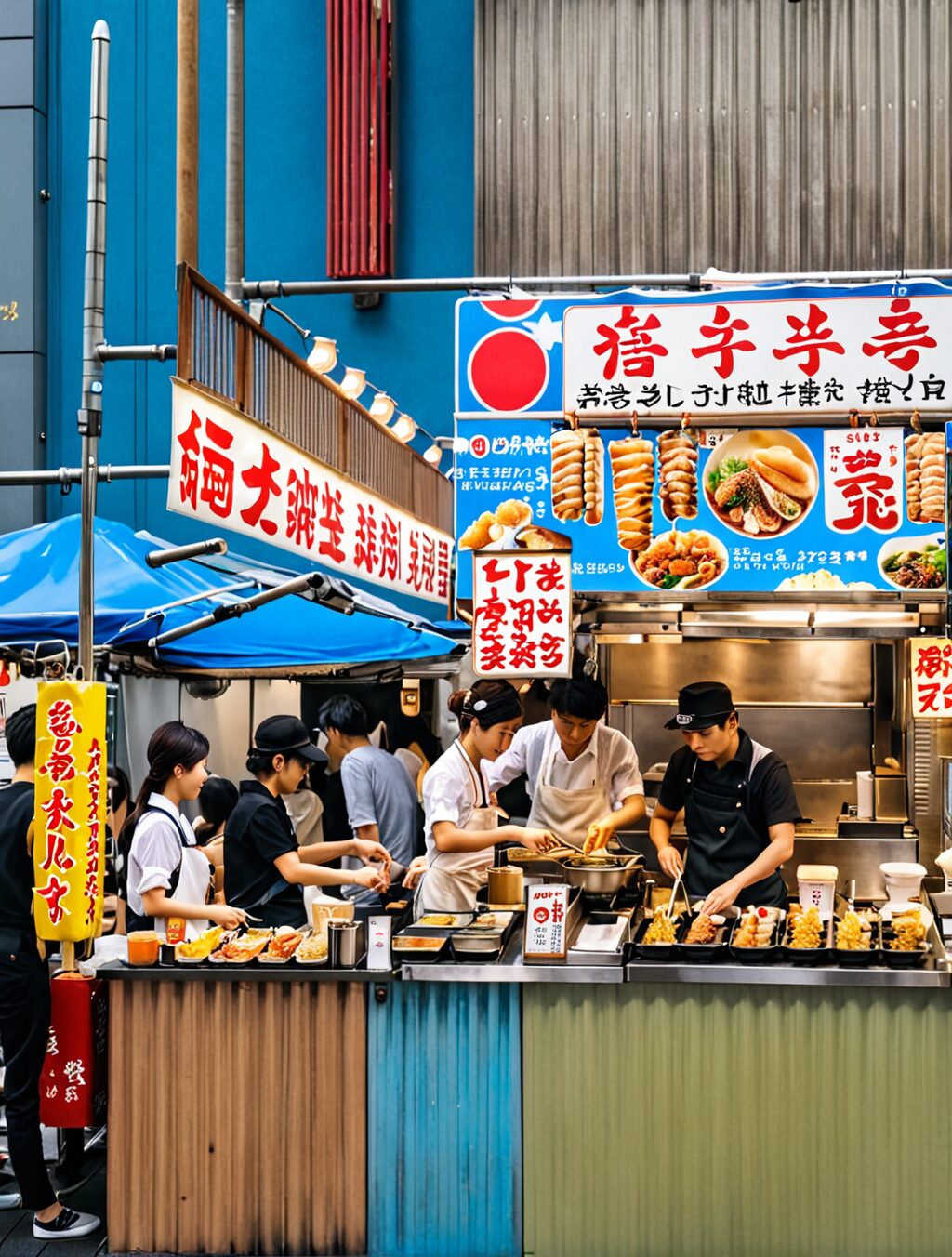 japan street food tokyo