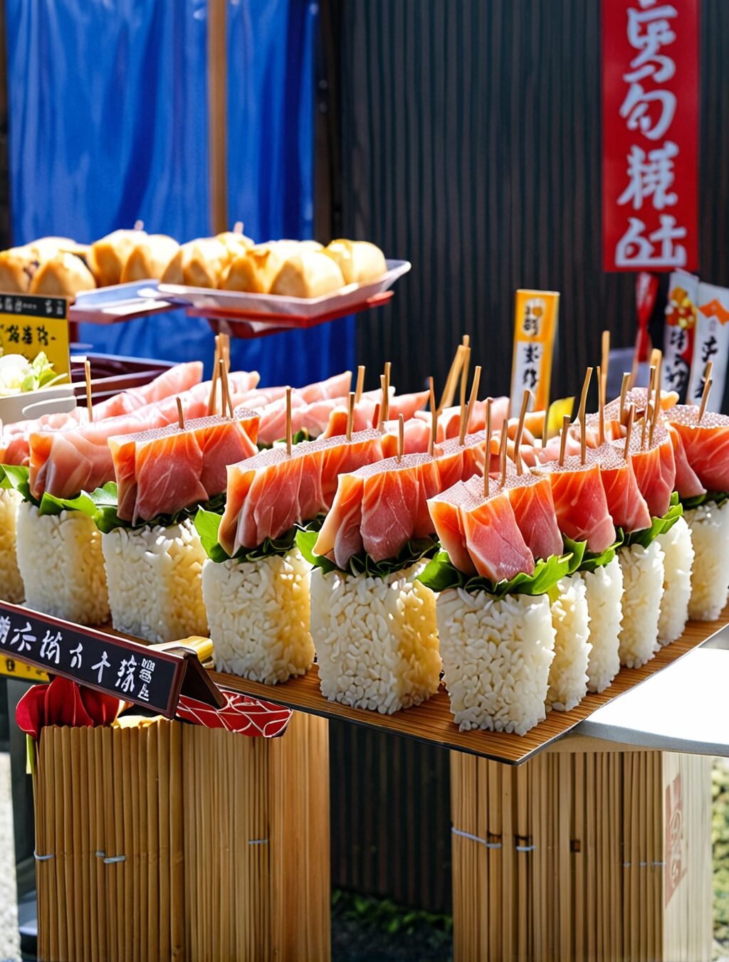 japan summer festival food