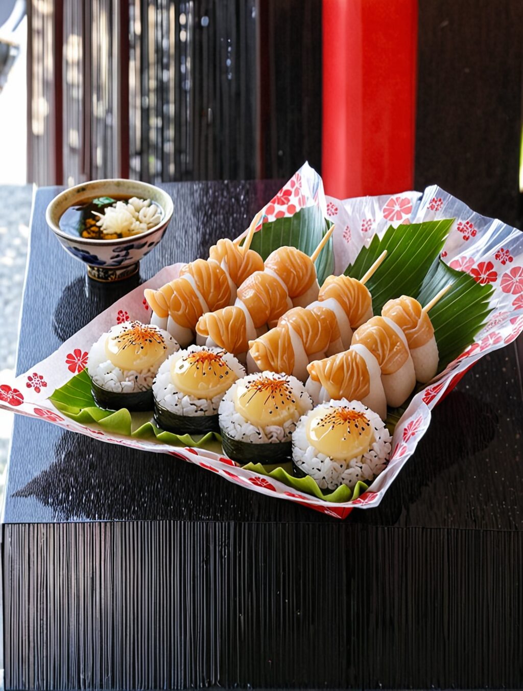 japan summer festival food