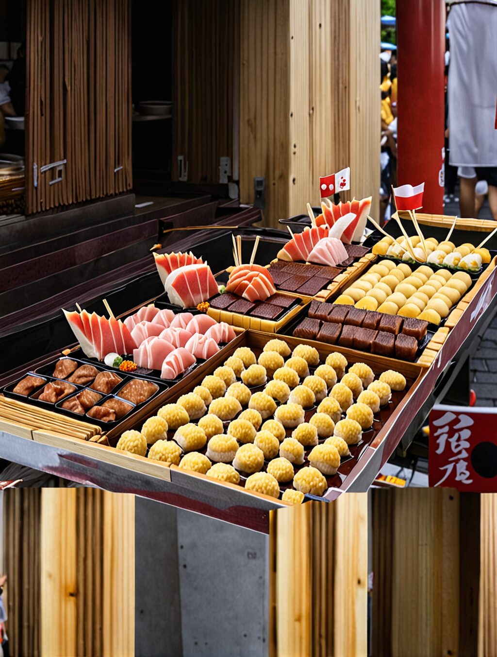 japan summer festival food