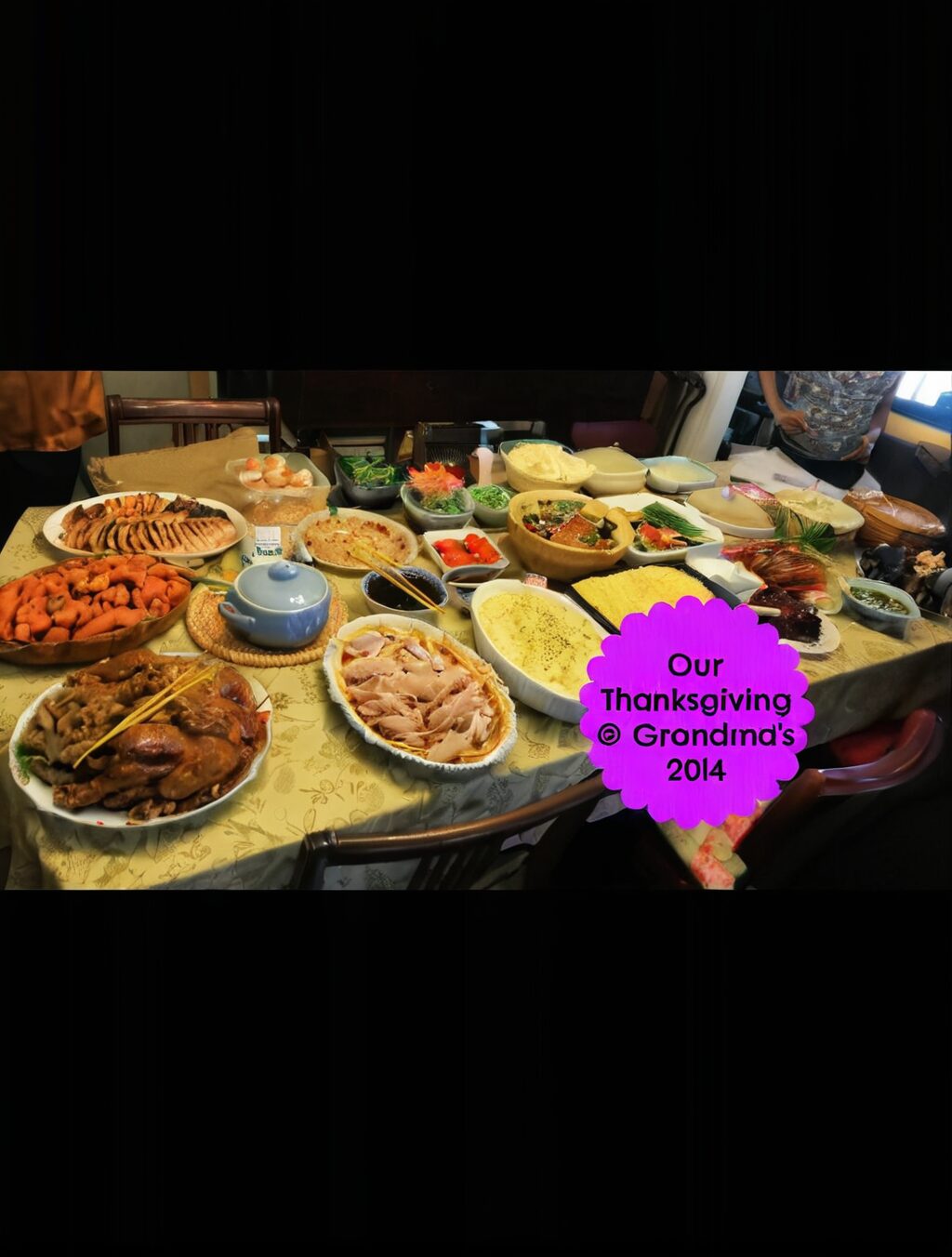 japan thanksgiving food