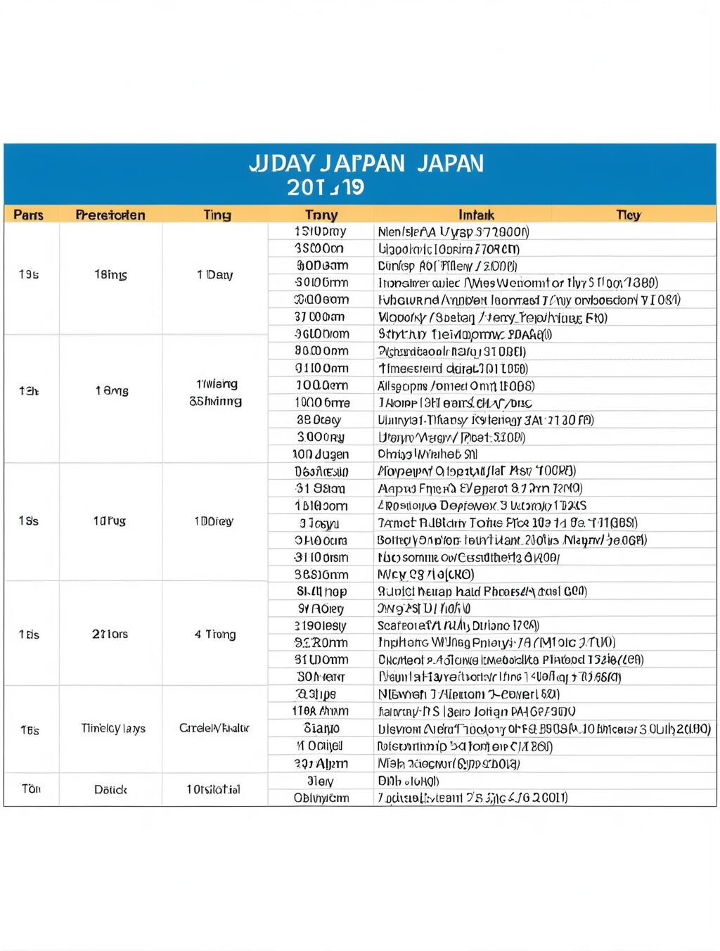 japan tokyo itinerary 9 days