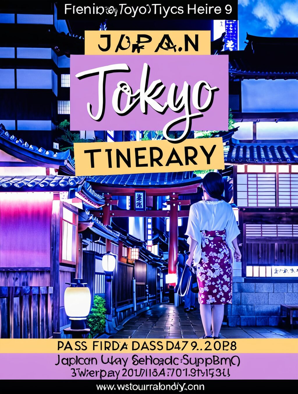 japan tokyo itinerary 9 days